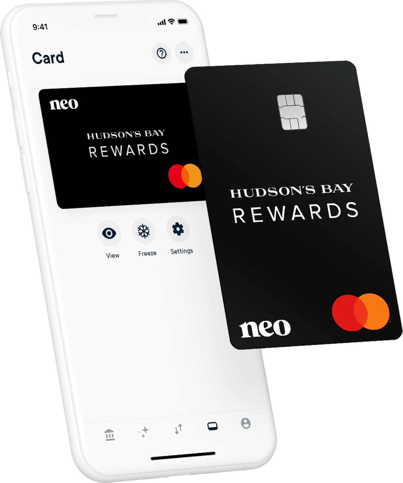 The new Hudson’s Bay Mastercard—powered by Neo